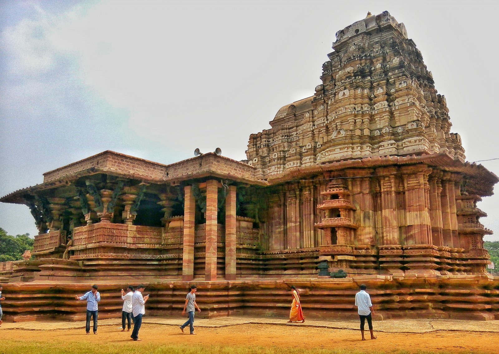 Ramappa Temple, Palampet