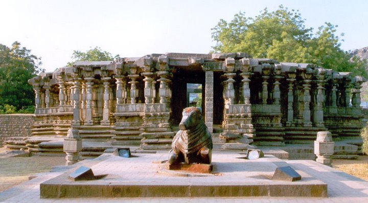 Thousand Pillar Temple, Warangal